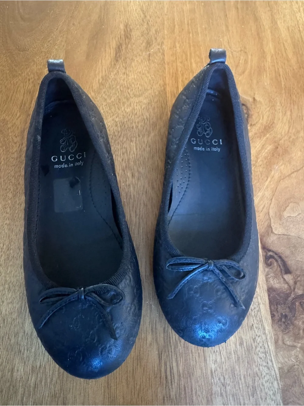 Gucci Kids Ballet Flats - Nero (Black)